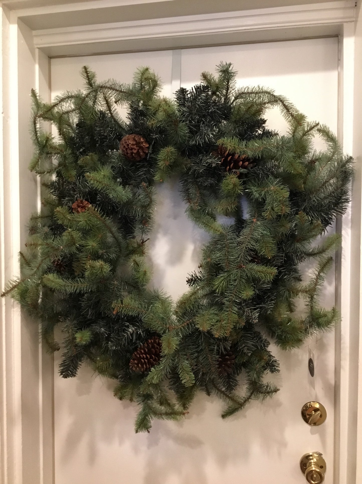 Pre-Lit Wreath