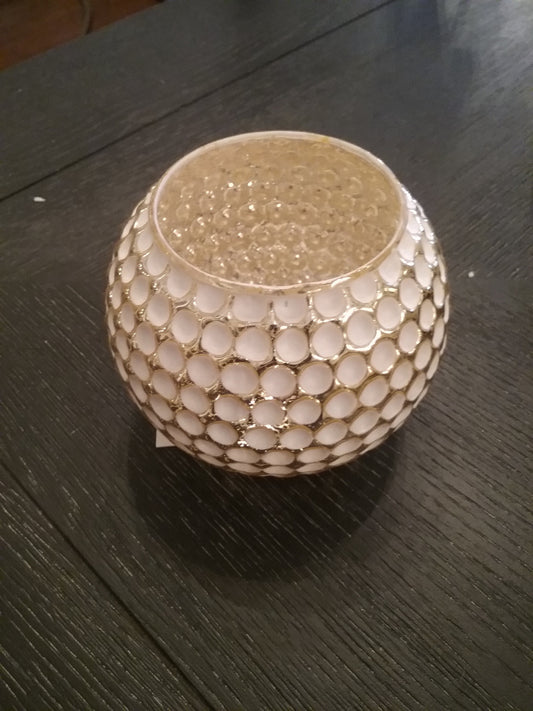 Dimple Candle Bowl