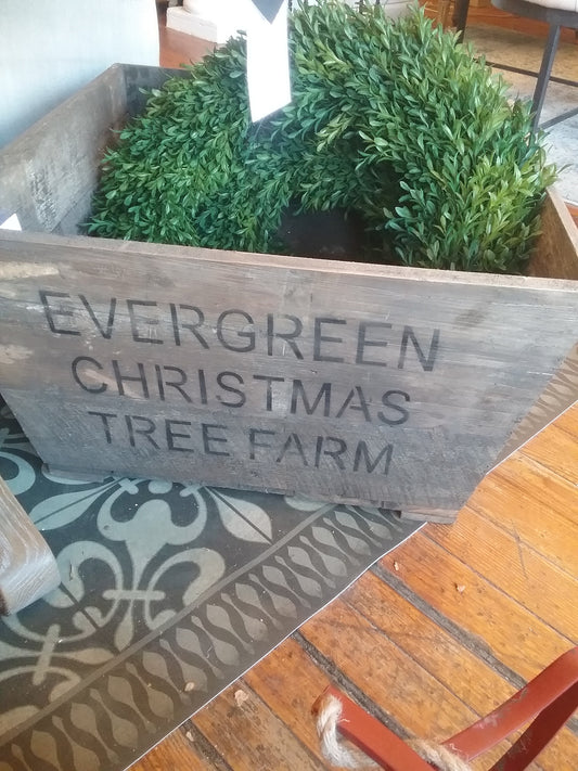 Christmas Tree Farm Box