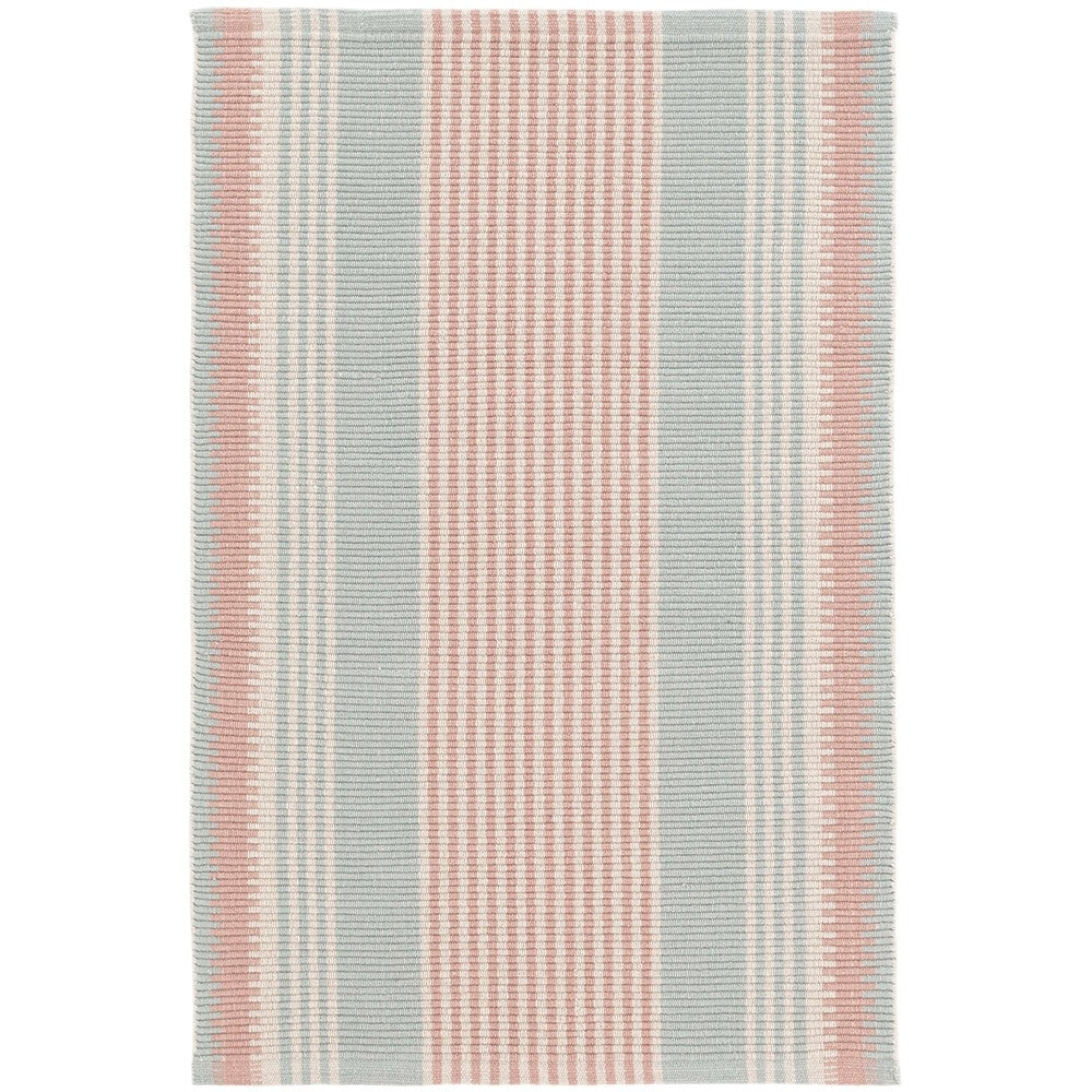 Island Stripe Woven Cotton Rug 2x3