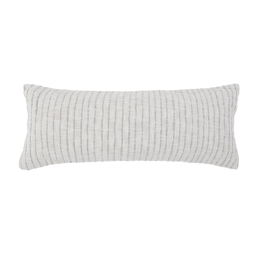 Jojo Ivory/Blue Grey Pillow