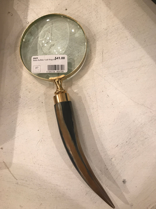 Assorted Bone Carved Magnifier