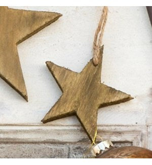 Wooden Star Ornament