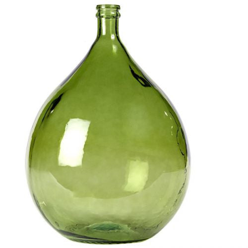 Green Olive Bottle