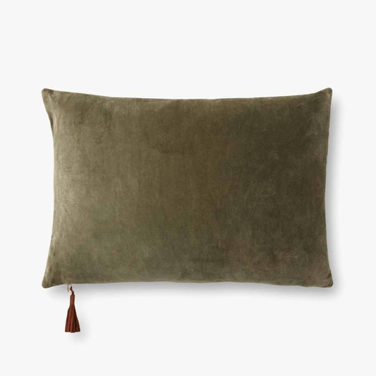Moss/Beige Pillow