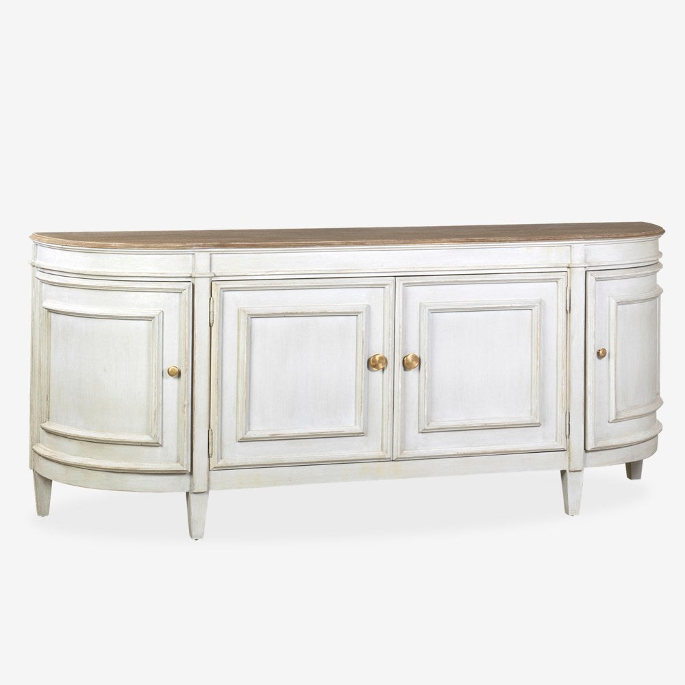 Claude Bow Front Sideboard