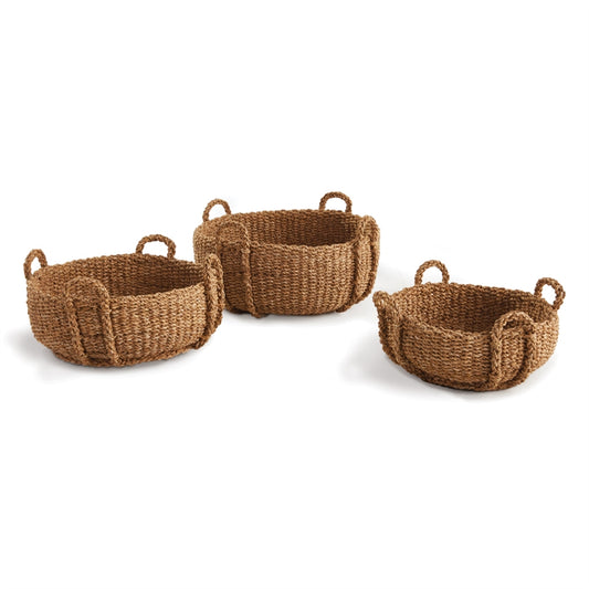 Seagrass Woven Bowl