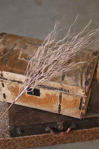 Shimmered Twig Spray
