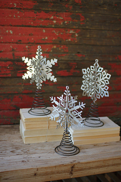 Snowflake Tree Topper