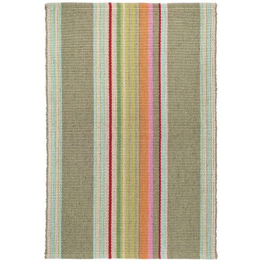 Stone Soup Woven Cotton Rug 2x3