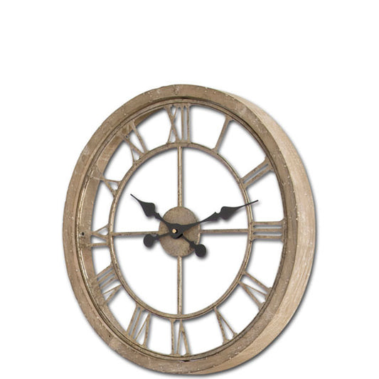 Wood Clock
