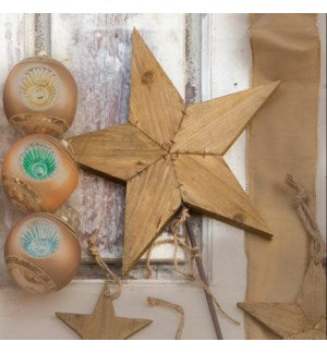 Reclaimed Wood Tree Topper