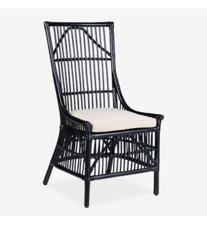 Winston Dining Chair- Black