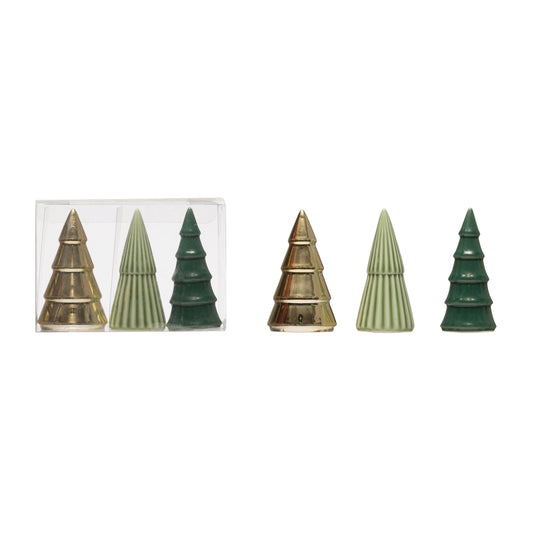 Porcelain Trees - Set 3