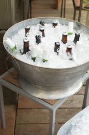 Zinc Party Bowl