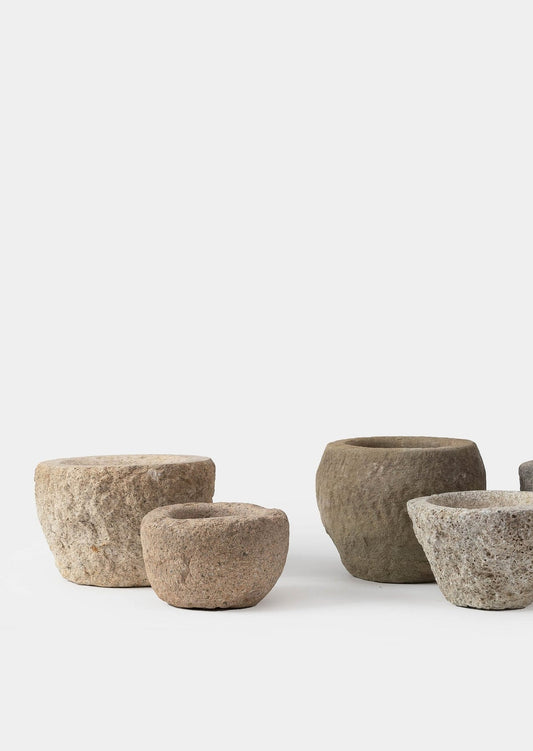 Carved Stone Bowl
